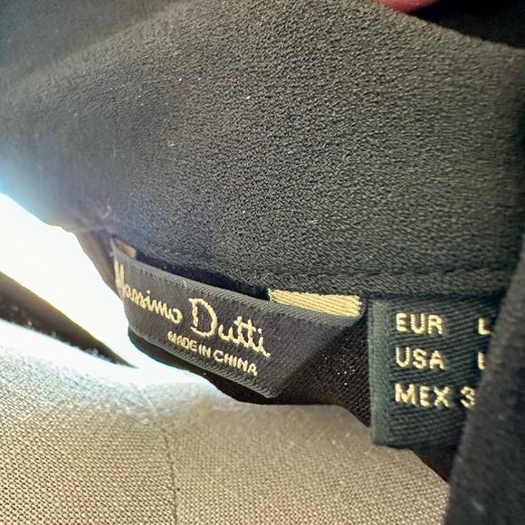 Massimo Dutti Black top - Picture 4 of 4